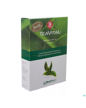 Tea vital de luxe the vert feuille boite 125g