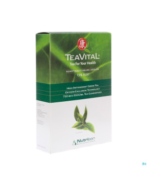 Tea vital standard the vert feuille boite 125g