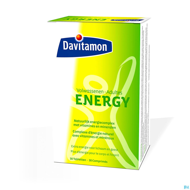 Davitamon energy adult    tabl 30