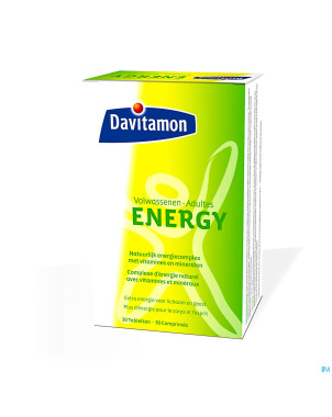 Davitamon energy adult    tabl 30