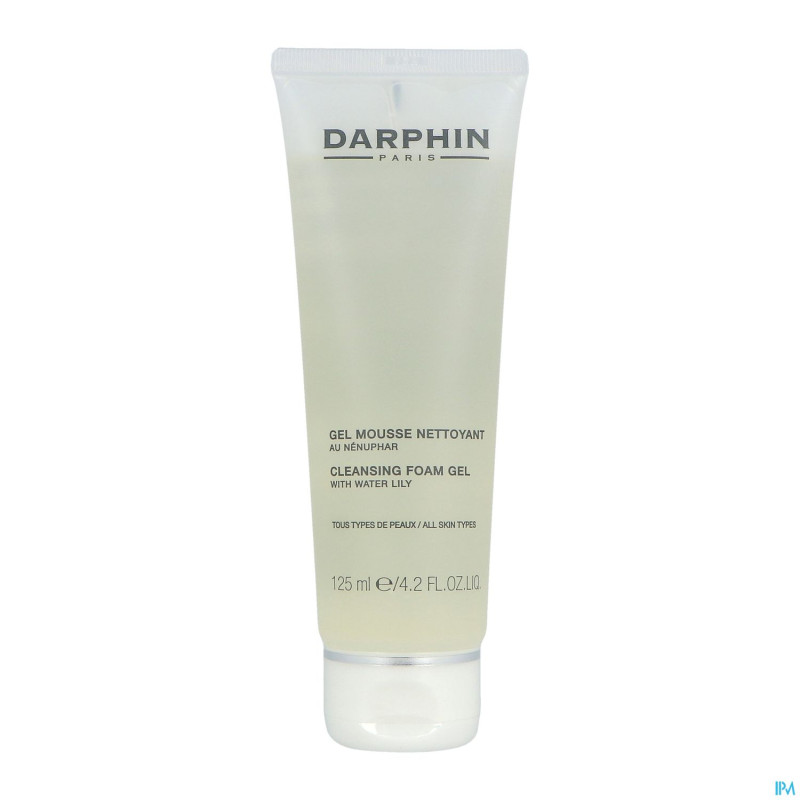 Darphin gel mousse nett nenuphar   tube 125ml d3fp