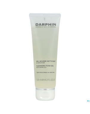 Darphin gel mousse nett nenuphar   tube 125ml d3fp