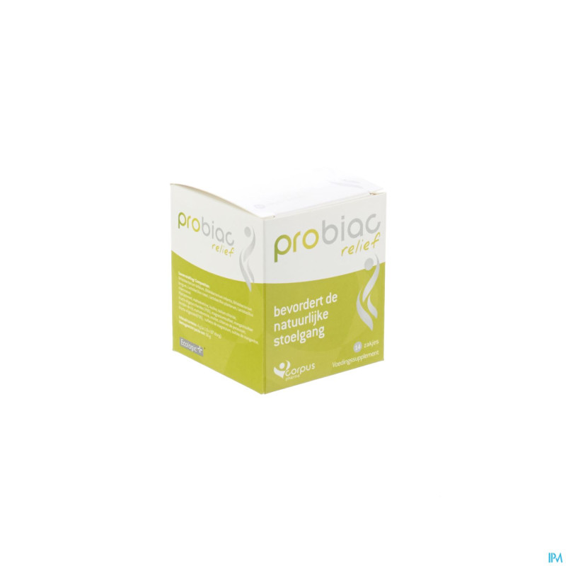 Probiac relief pdr sach 14x4g