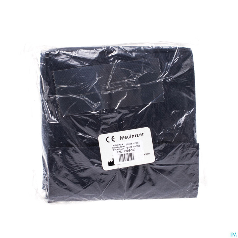 Pilulier luxe grand modele nylon (7pilulier jour.)