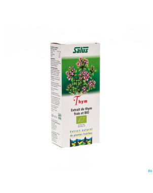 Salus jus thym bio    200ml