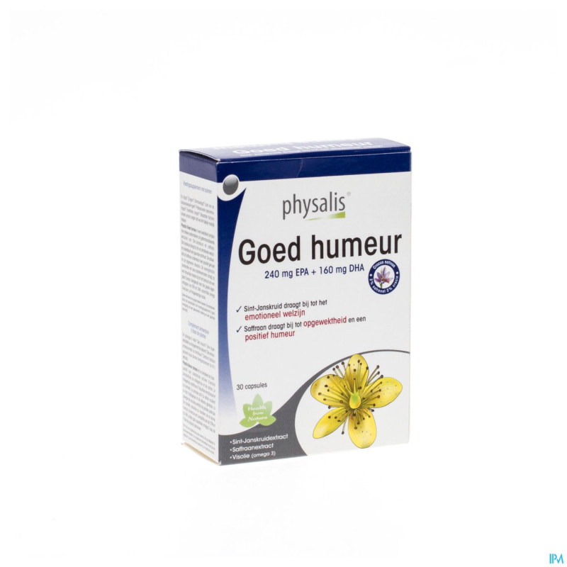 Physalis bonne humeur    caps 30