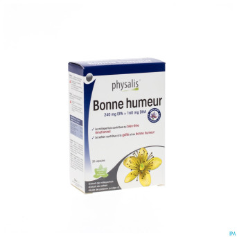 Physalis bonne humeur    caps 30
