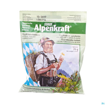 Salus alpenkraft bonbons    75g