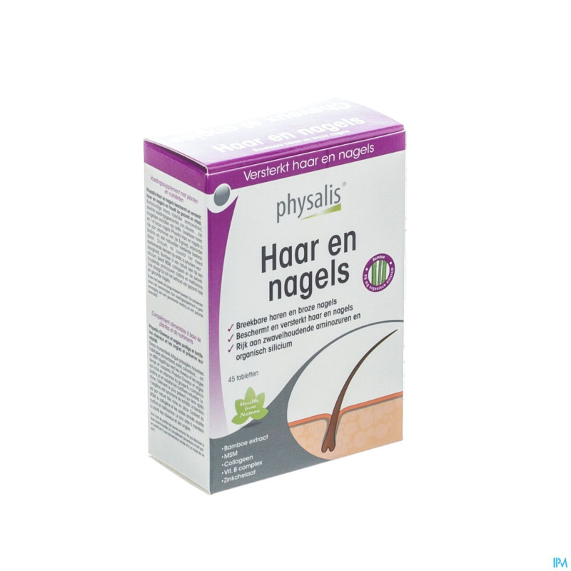 Physalis ongles et cheveux  comp 45 cfr 3118908