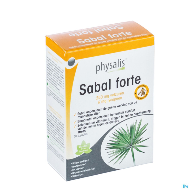 Physalis sabal forte    softcaps 30