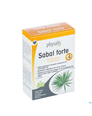 Physalis sabal forte    softcaps 30