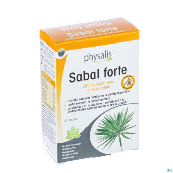 Physalis sabal forte    softcaps 30