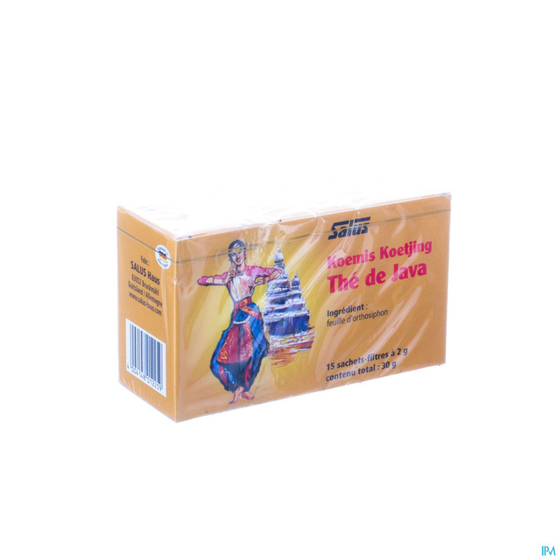 Salus tisane koemis-koetjing bio  sach 15