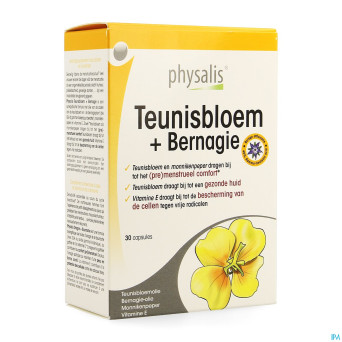 Physalis onagre-bourrache softcaps 30