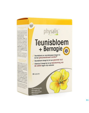 Physalis onagre-bourrache softcaps 30