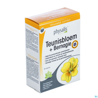 Physalis onagre-bourrache softcaps 30