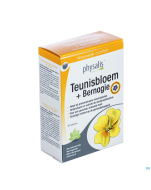 Physalis onagre-bourrache softcaps 30