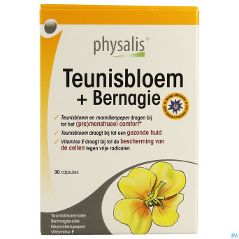 Physalis onagre-bourrache softcaps 30