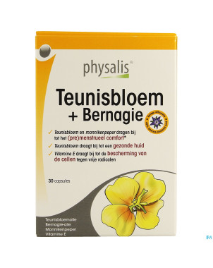 Physalis onagre-bourrache softcaps 30