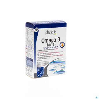 Physalis omega 3 epa+dha softcaps 60
