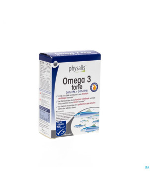 Physalis omega 3 epa+dha softcaps 60