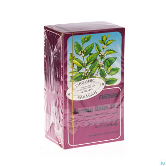 Salus tisane citronelle-melisse bio sach 15