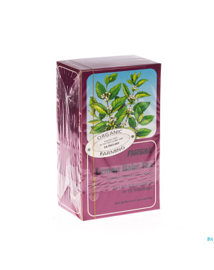 Salus tisane citronelle-melisse bio sach 15