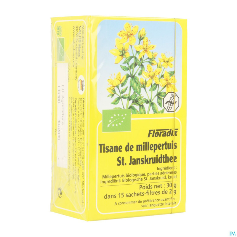 Salus tisane millepertuis bio sach 15