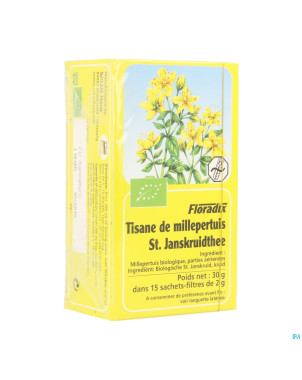 Salus tisane millepertuis bio sach 15