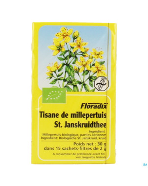 Salus tisane millepertuis bio sach 15