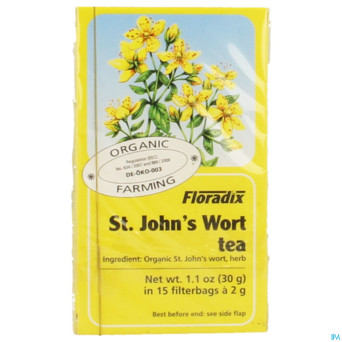 Salus tisane millepertuis bio sach 15