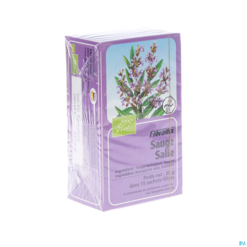Salus tisane sauge bio    sach 15