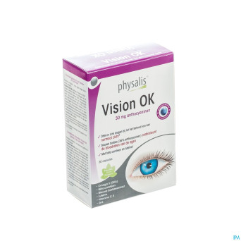 Physalis vision ok    softcaps 30