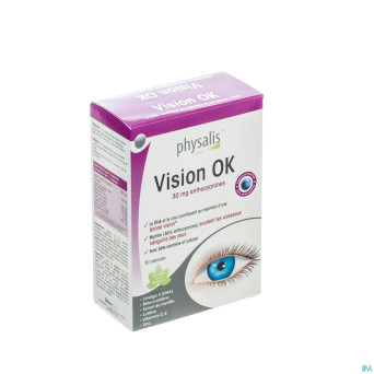 Physalis vision ok    softcaps 30