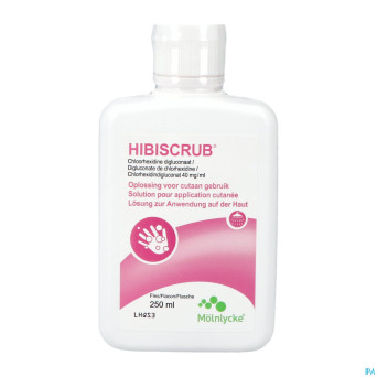 Hibiscrub savon antisept. 250ml