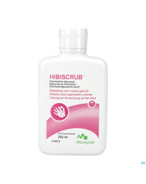 Hibiscrub savon antisept. 250ml
