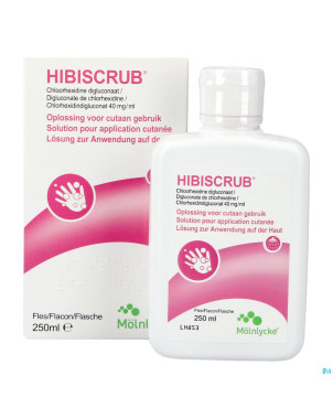 Hibiscrub savon antisept. 250ml