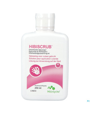 Hibiscrub savon antisept. 250ml