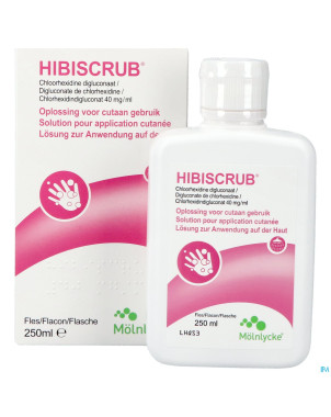 Hibiscrub savon antisept. 250ml