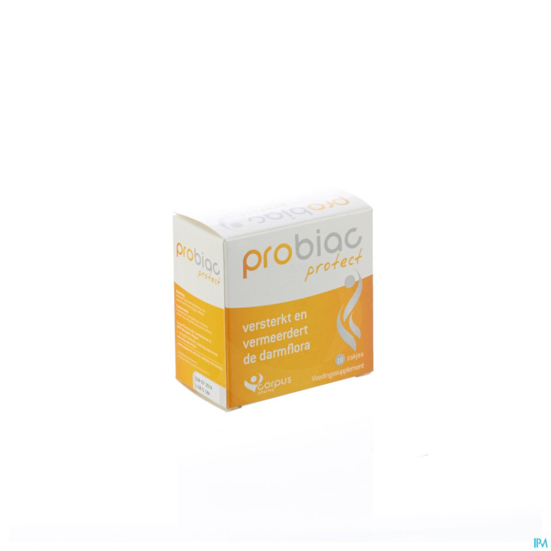 Probiac protect pdr sach 10x2g