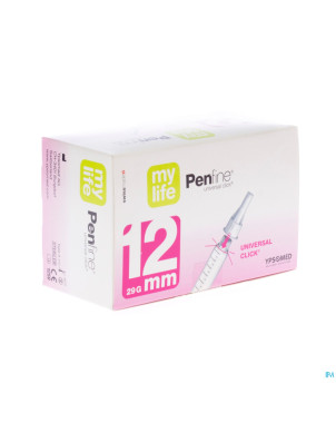 Ypsomed aiguille penfine 26g 12mm 100