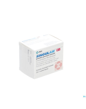 Singulair  4 mg sach 28 x 4 mg