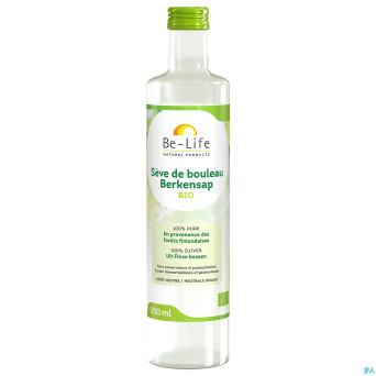 Seve de bouleau bio be life    500ml