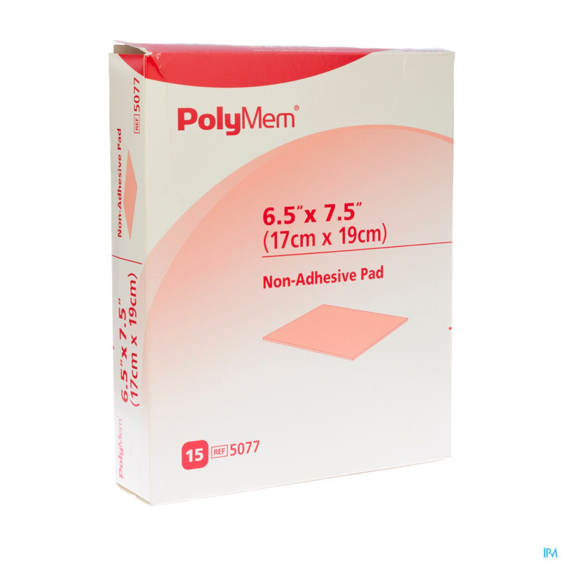 Polymem quadrafoam non-adhesif 16,5cmx19,0cm 15