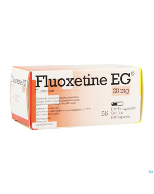 Fluoxetine eg pi pharma caps 56 x 20mg  pip