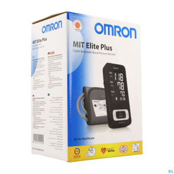 Omron mite elite tensiometre bras automat.+connect
