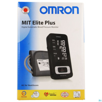 Omron mite elite tensiometre bras automat.+connect