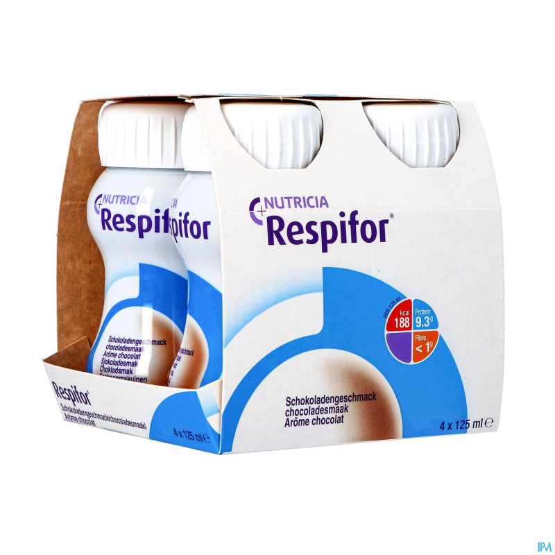 Respifor chocolat    4x125ml