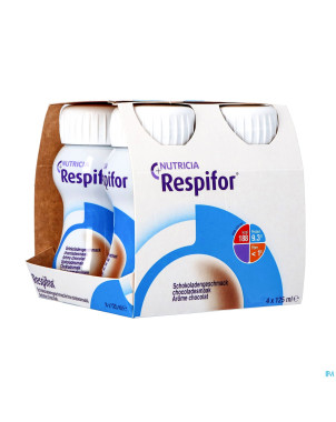Respifor chocolat    4x125ml
