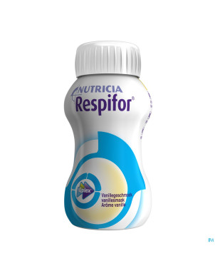 Respifor vanille    4x125ml